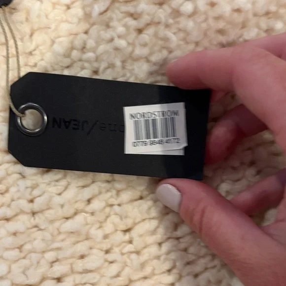 NWT rag & bone Textured Cream Sweater - Picture 2 of 6